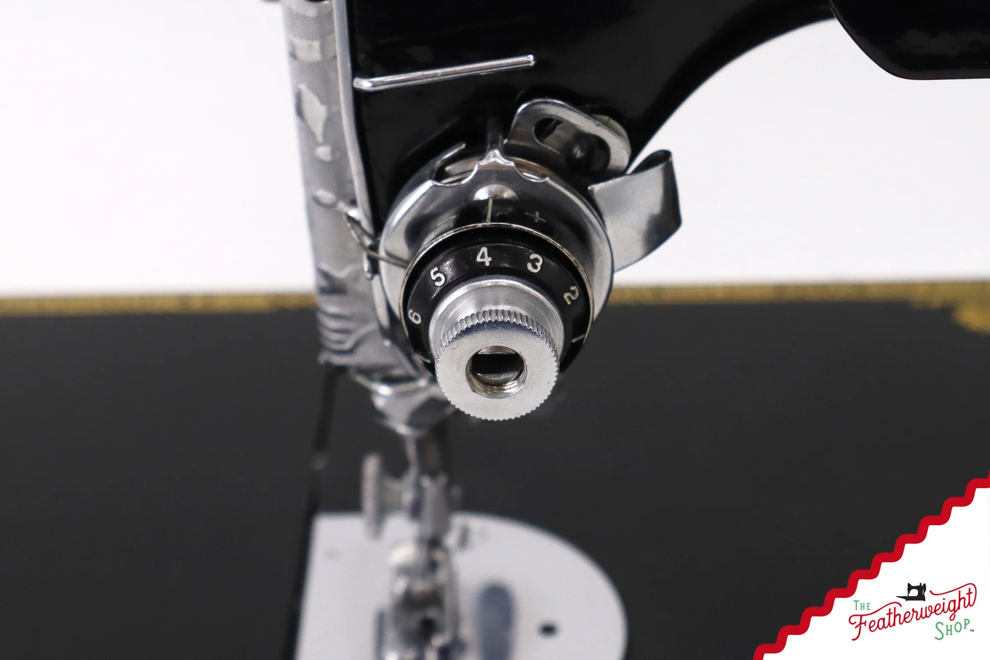 Featherweight 221K Sewing Machine, Centennial, EG638*** - 1951 - Image 16