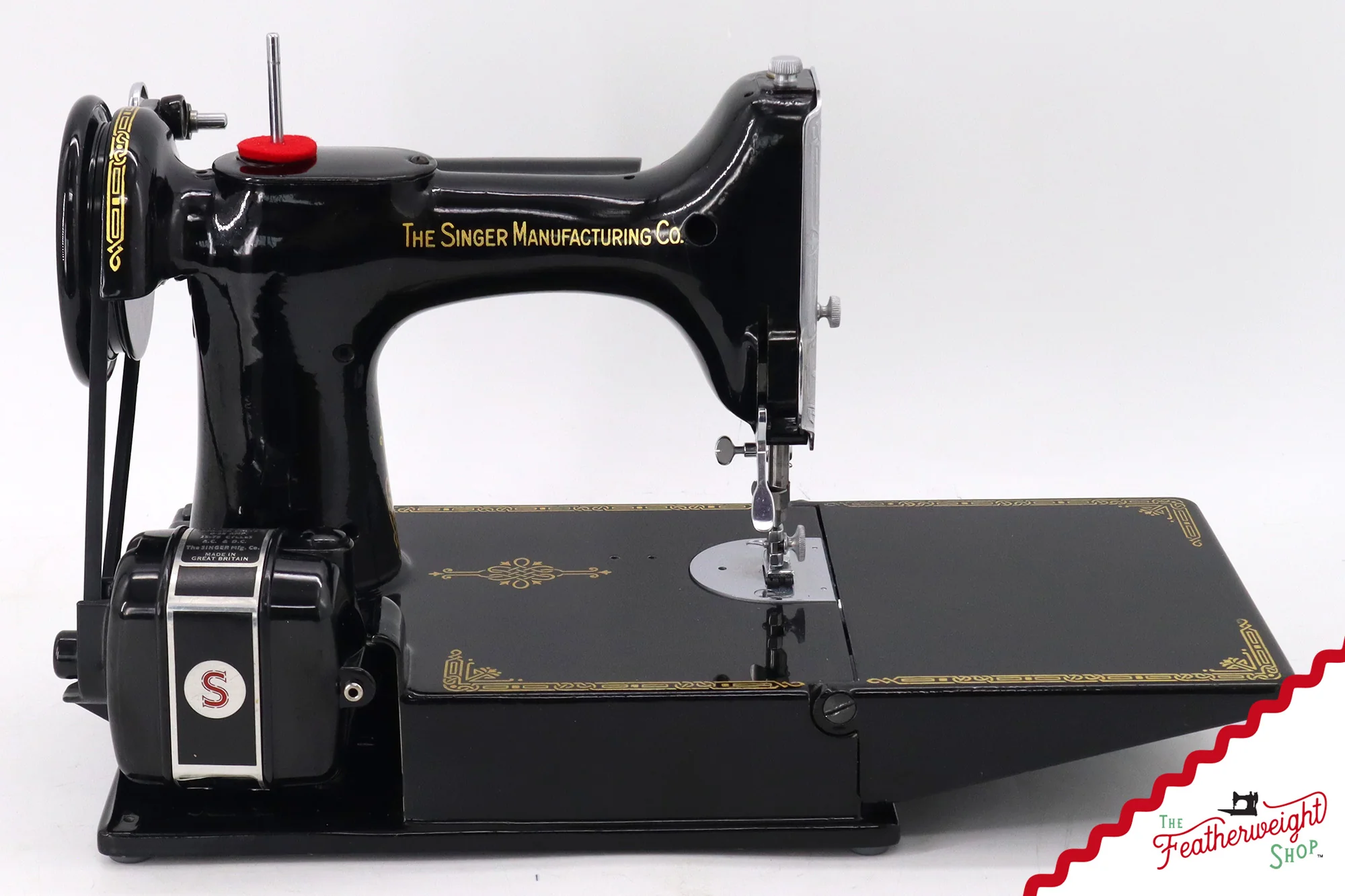 Featherweight 221K Sewing Machine, Centennial, EG638*** - 1951 - Image 5