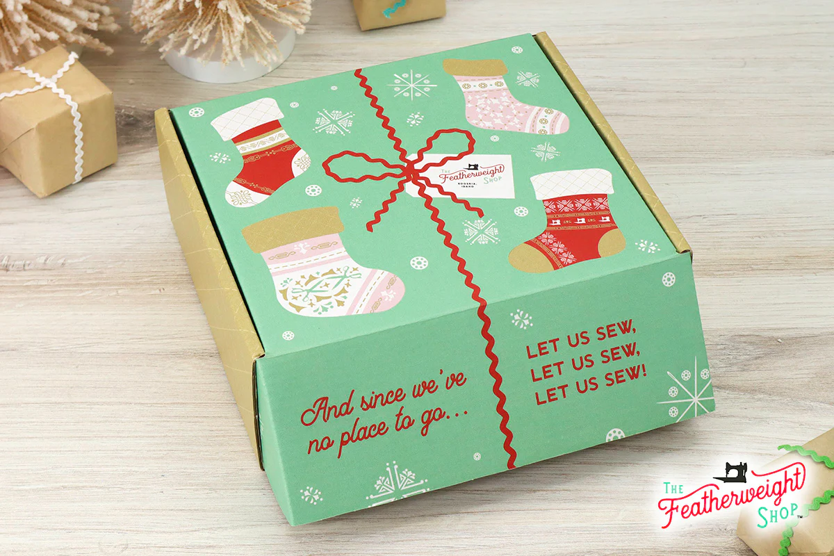 Christmas Joy Box 2024, Featherweight Shop Goodies & Surprises! - Image 3
