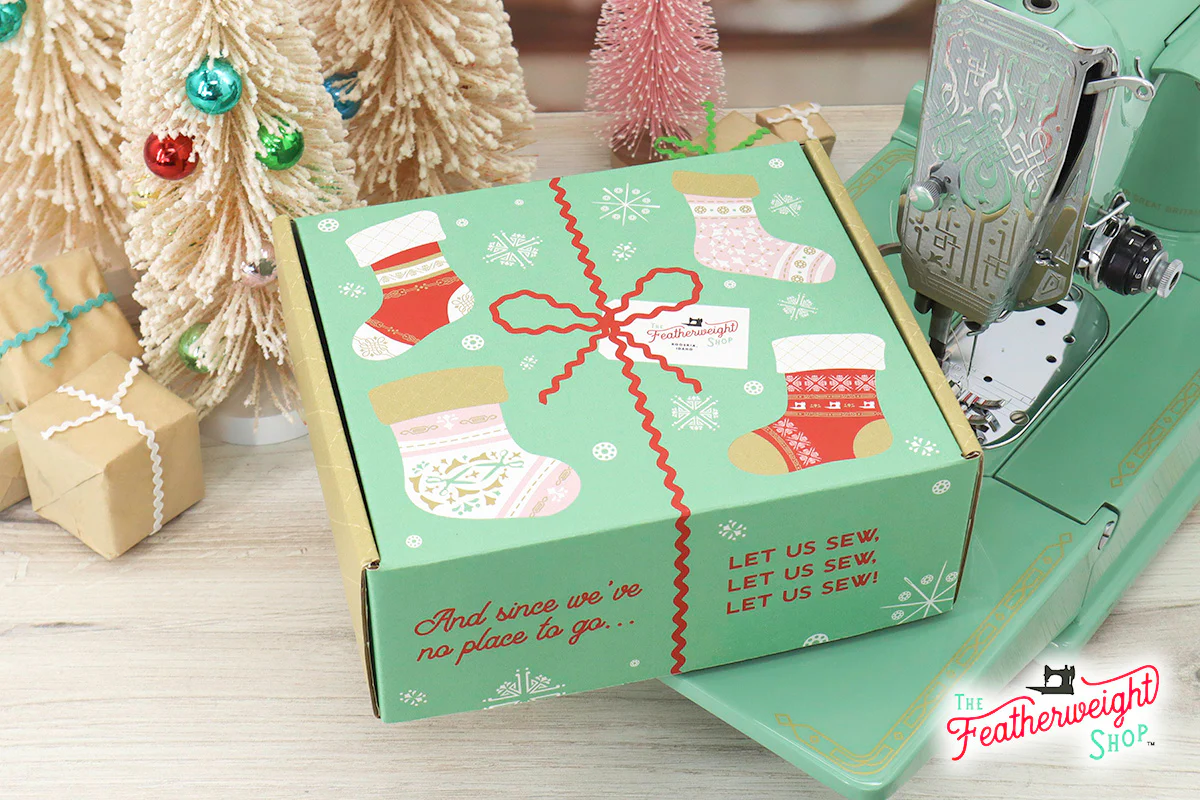 Christmas Joy Box 2024, Featherweight Shop Goodies & Surprises! - Image 4