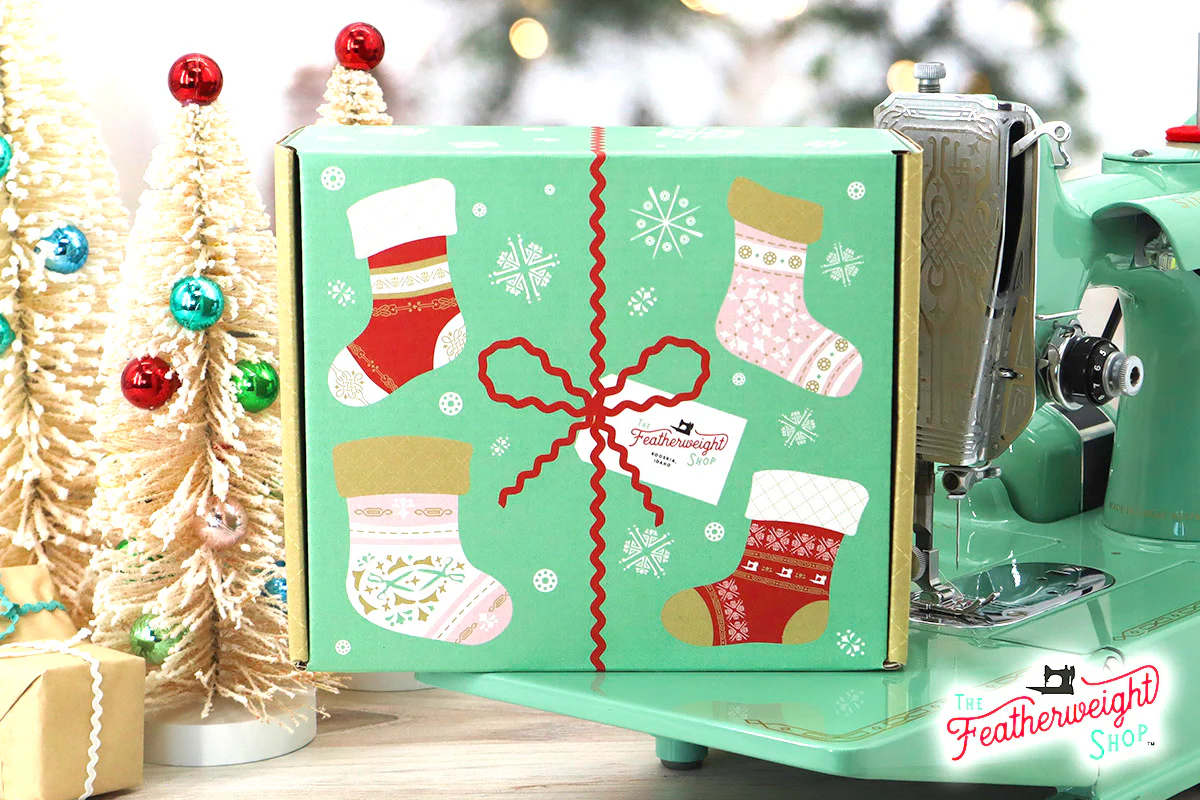Christmas Joy Box 2024, Featherweight Shop Goodies & Surprises! - Image 6