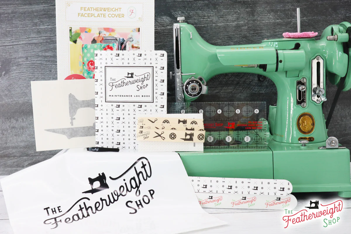 Featherweight Shop Swag Bag