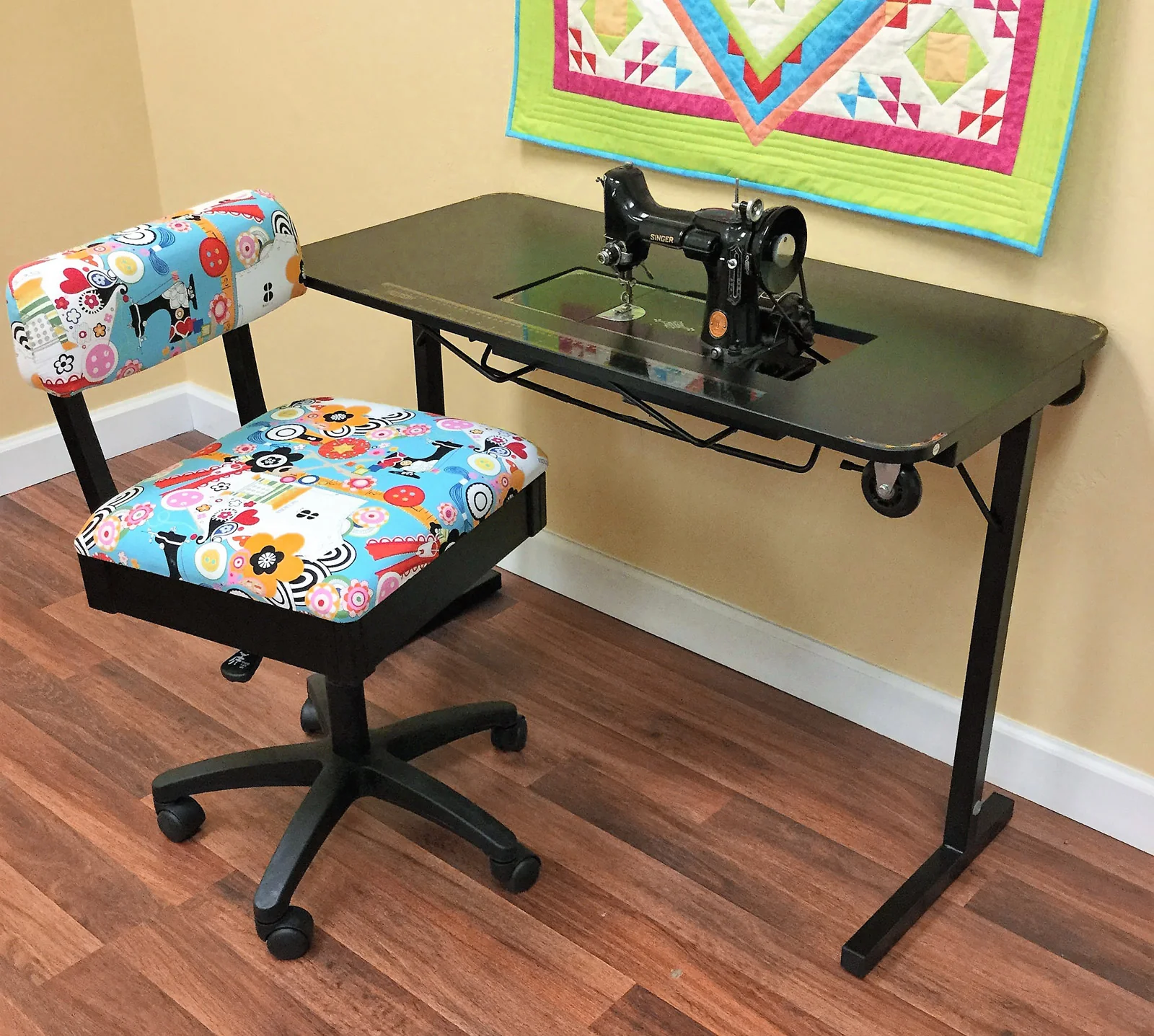 Table, Arrow Heavyweight (Portable) for the Singer Featherweight [SHIPPED SEPARATELY FROM MANUFACTURER] - Image 2