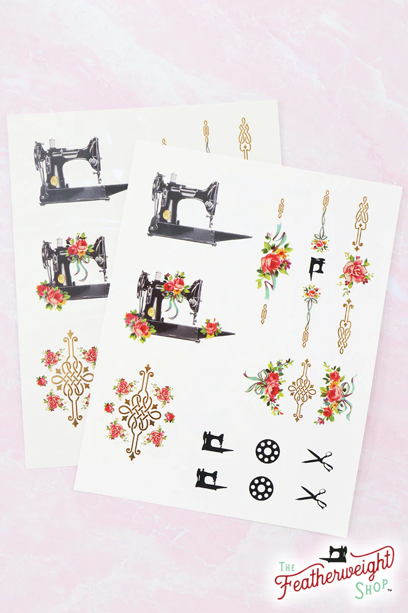 Featherweight Temporary Tattoos - Image 2