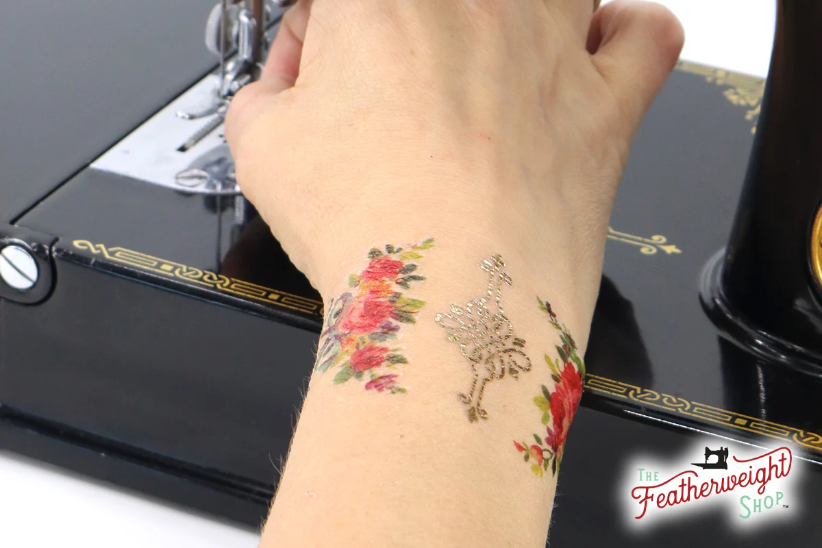 Featherweight Temporary Tattoos - Image 6