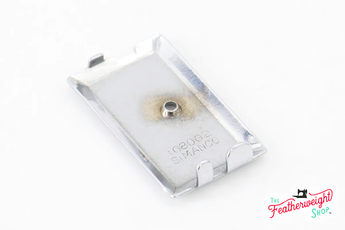 Feed Cover Plate, Singer (Vintage Original) - Image 2