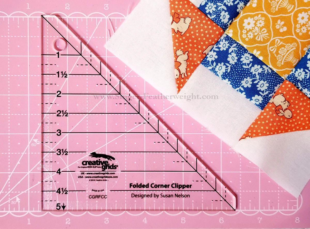 Folded Corner Clipper Ruler by Creative Grids - SMALL - Image 5