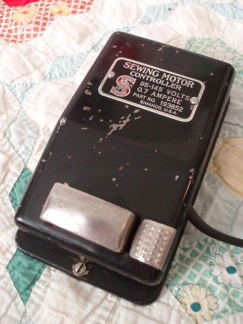 Foot Controller, Singer (Vintage Original) - Image 6