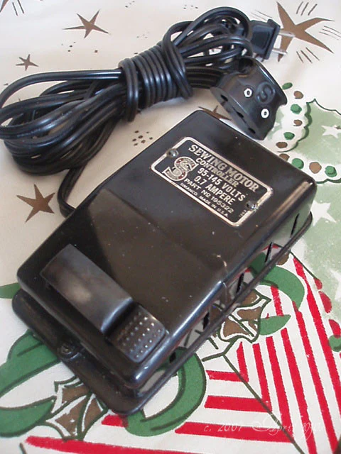 Foot Controller, Singer (Vintage Original) - Image 7
