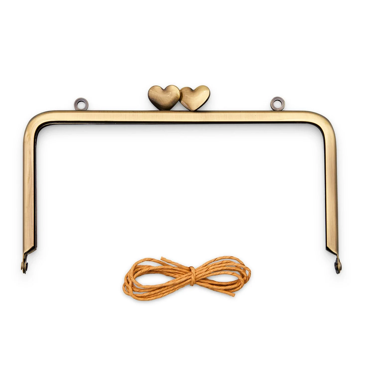 Hardware, Refill Purse Heart Clasp