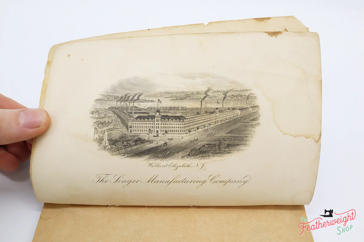 History Book, Genius Rewarded, Singer (Vintage Original) - RARE - Image 2