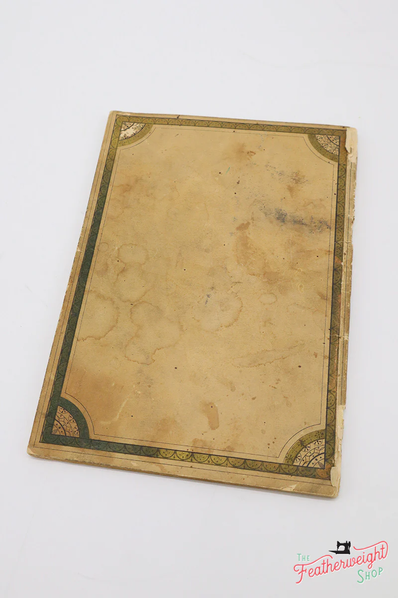 History Book, Genius Rewarded, Singer (Vintage Original) - RARE - Image 4