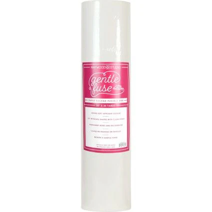 Interfacing, Gentle Fuse Paper-Backed Fusible Web (BY THE YARD)