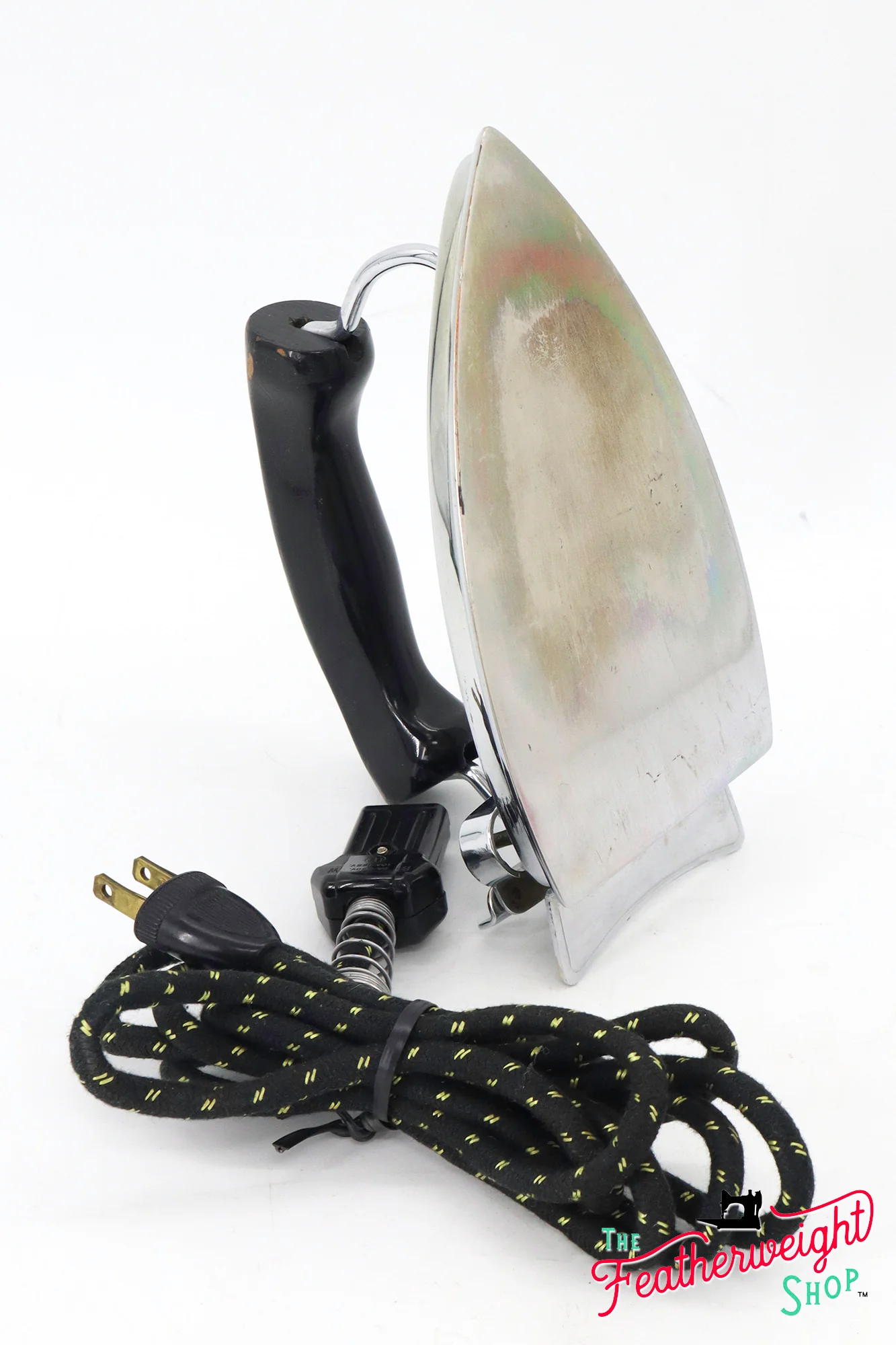 Iron, Folding - Singer (Vintage Original) - Image 3