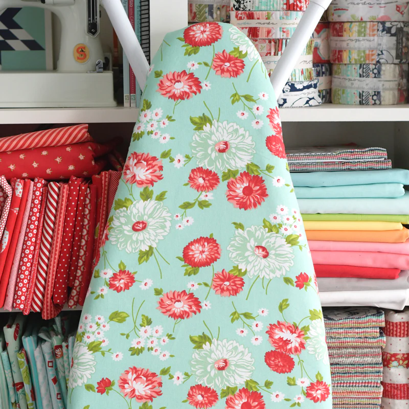 Ironing Board Cover - AQUA STANDARD by Bonnie & Camille