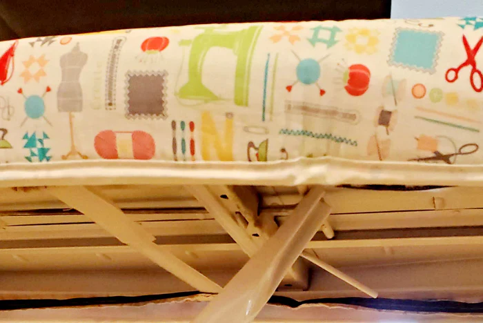 Ironing Board Cover - Tomato Pin Cushion by Lori Holt of Bee in my Bonnet - Image 5