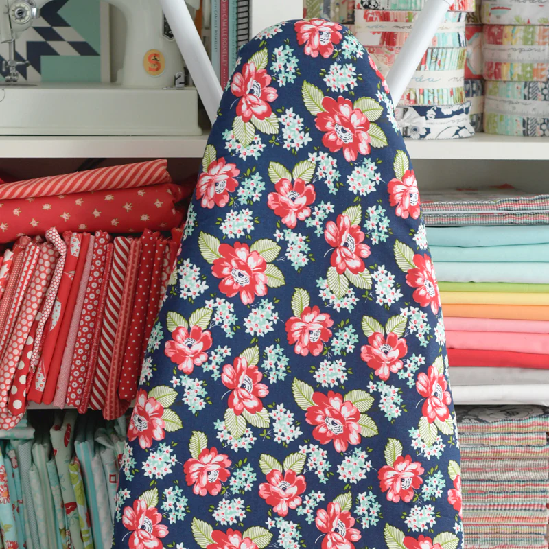 Ironing Board Cover - NAVY WIDE by Bonnie & Camille