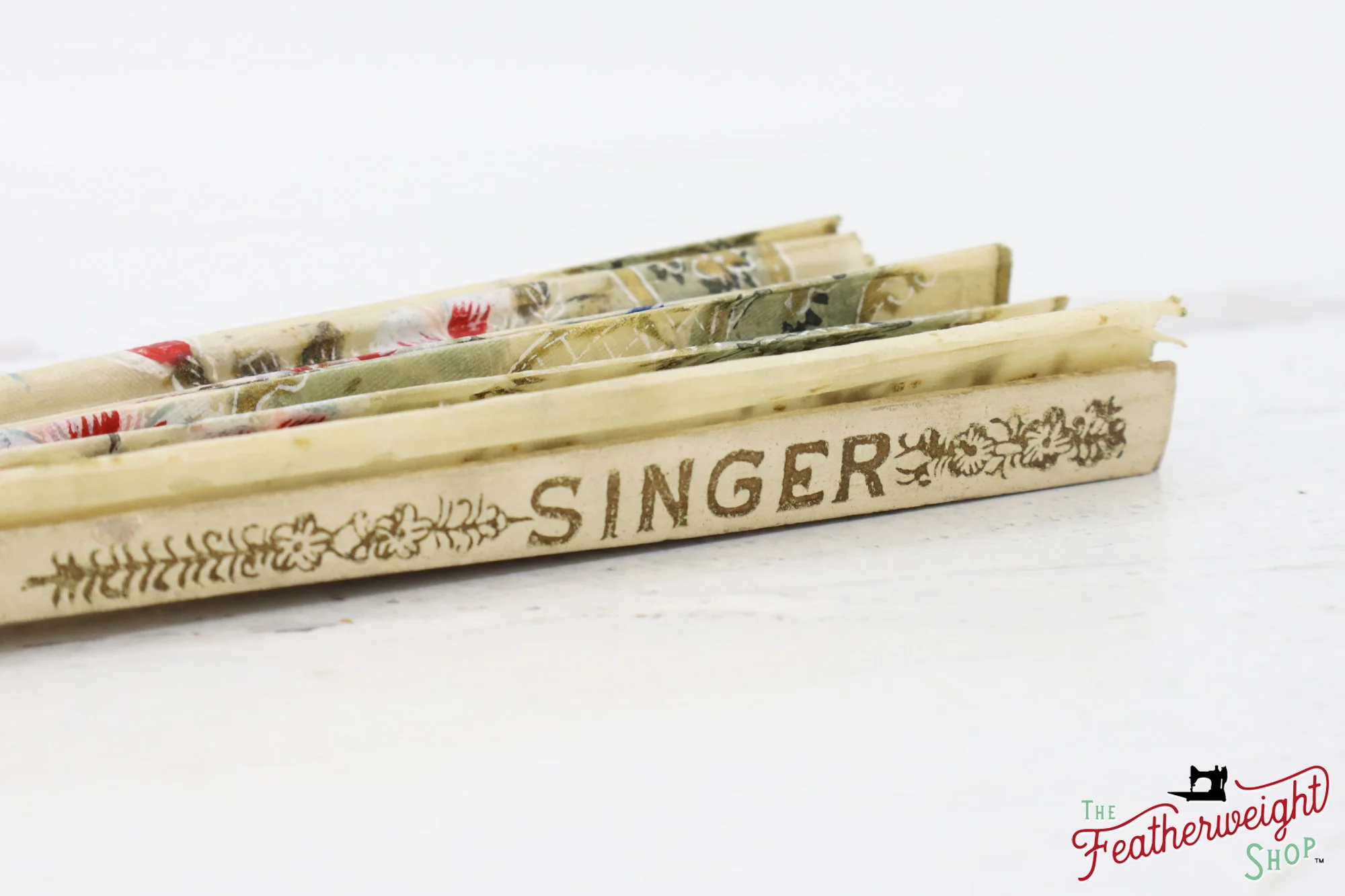 Japanese Hand Fan - RARE Singer (Vintage Original) - Image 3