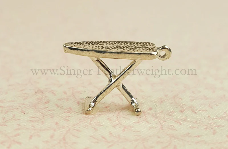 Jewelry, Ironing Board Sterling Silver, CHARM - Image 3