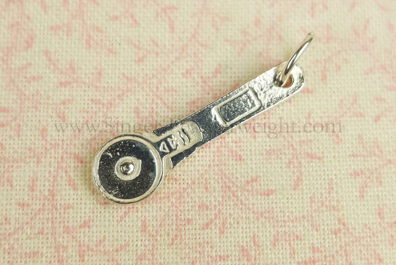 Jewelry, Rotary Cutter Sterling Silver, CHARM - Image 2