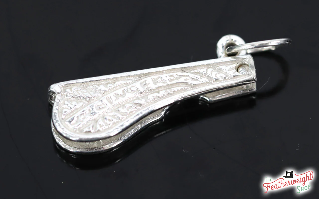 Jewelry, Singer Tracing Wheel Sterling Silver, CHARM - Image 2