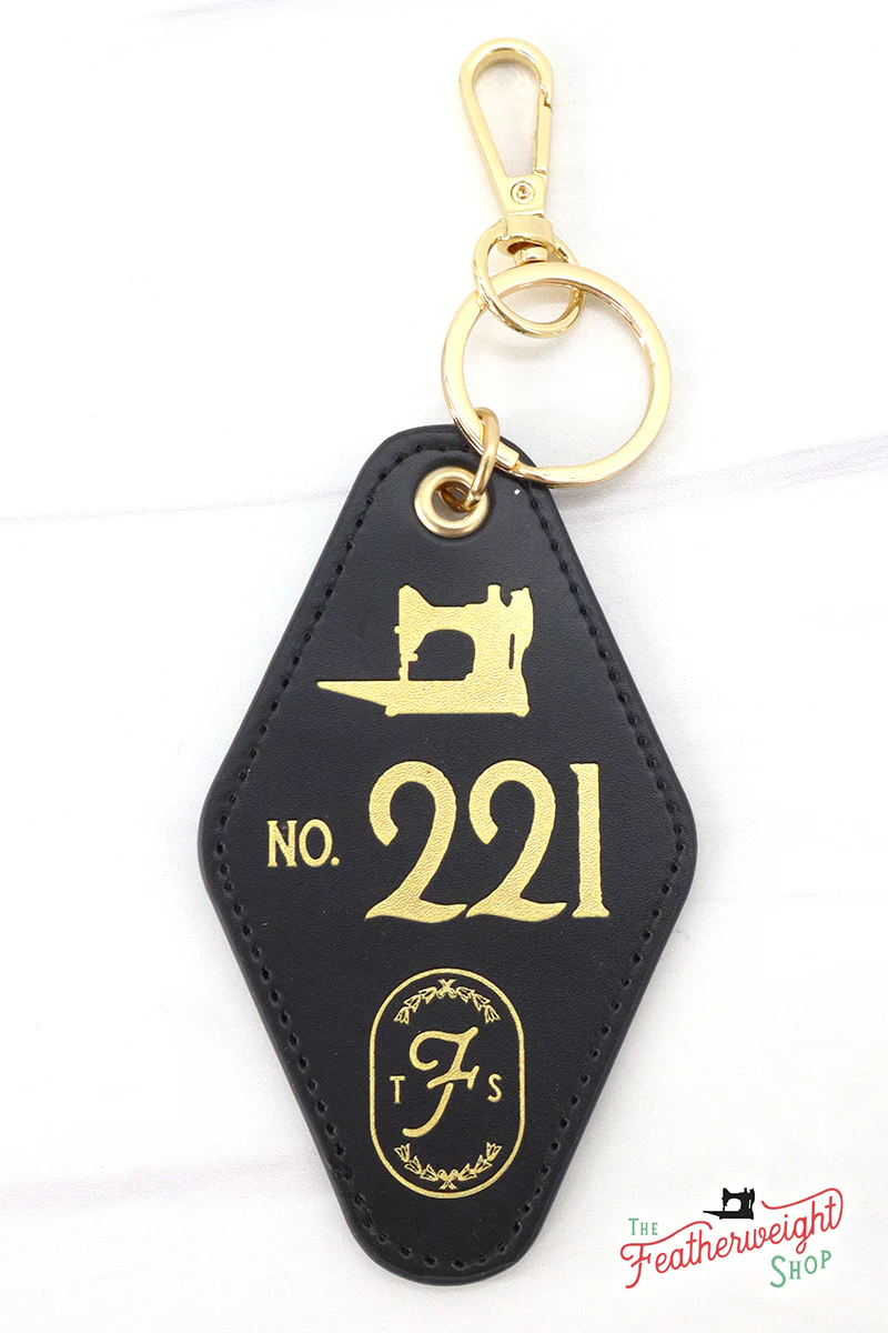 Keychain, Singer Featherweight 221 - Image 2