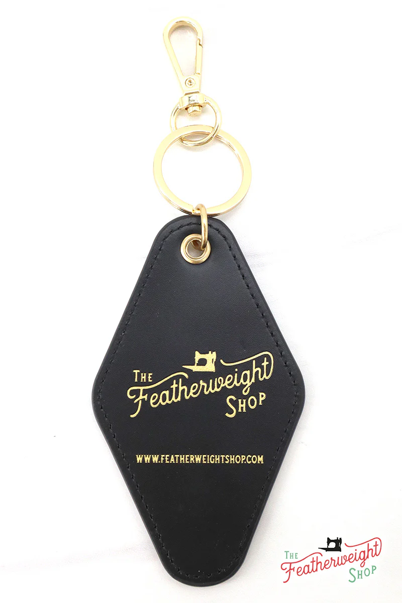 Keychain, Singer Featherweight 221 - Image 3