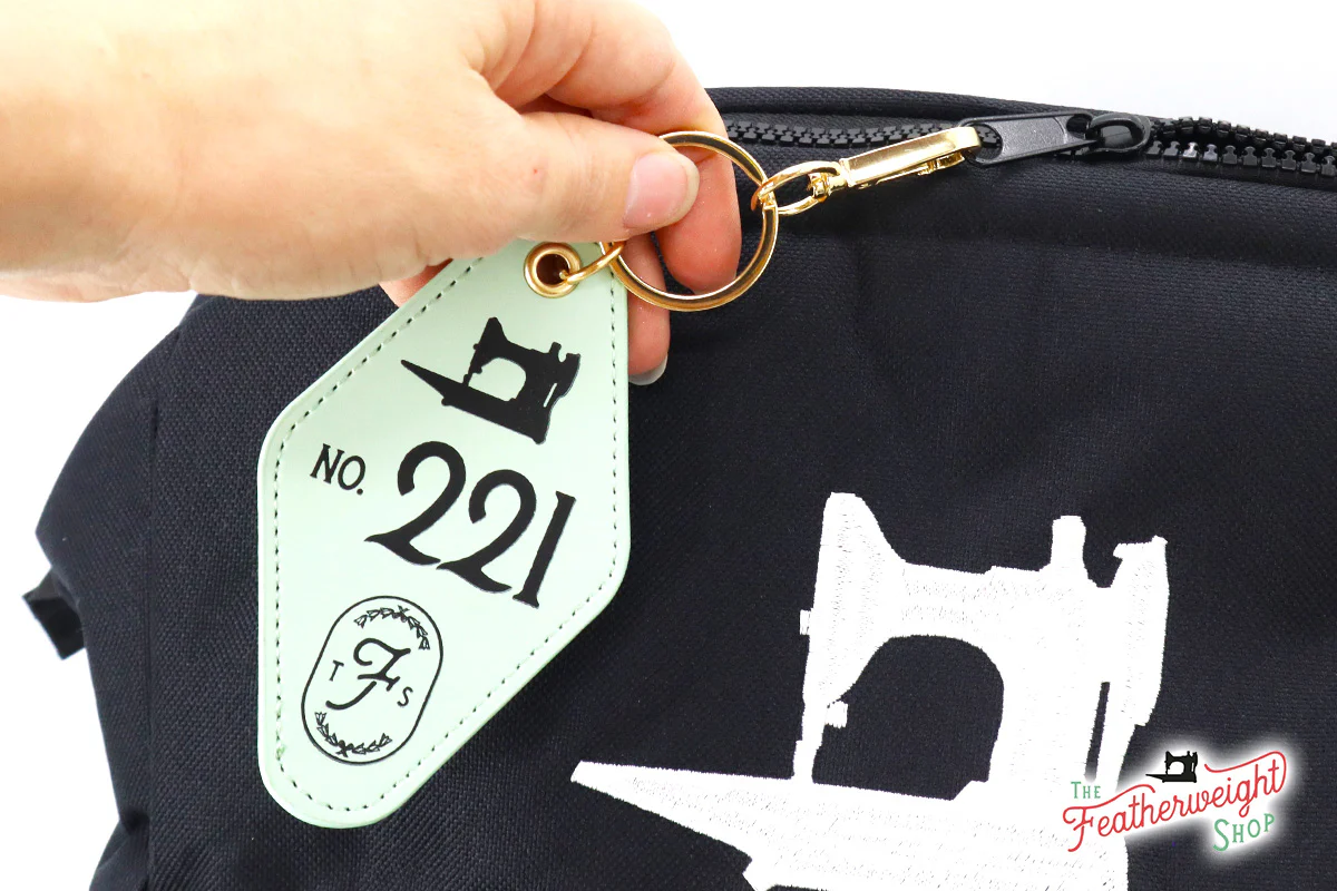 Keychain, Singer Featherweight 221 - Image 8