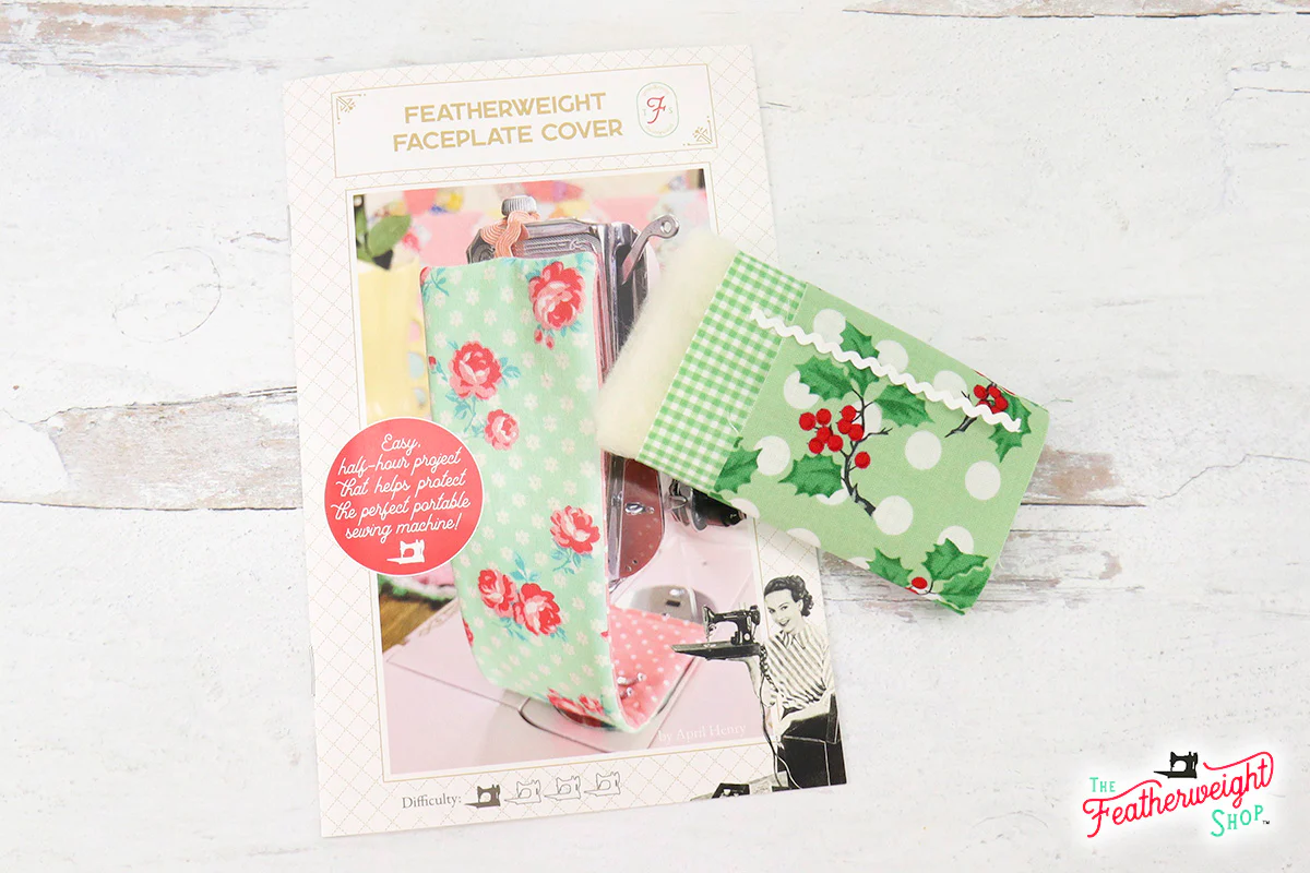 KIT, Featherweight Faceplate CHRISTMAS Cover & Pattern - Image 5