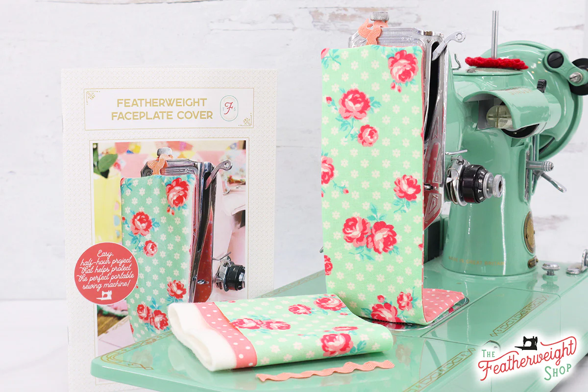 KIT, Featherweight Faceplate Cover & Pattern - Image 10
