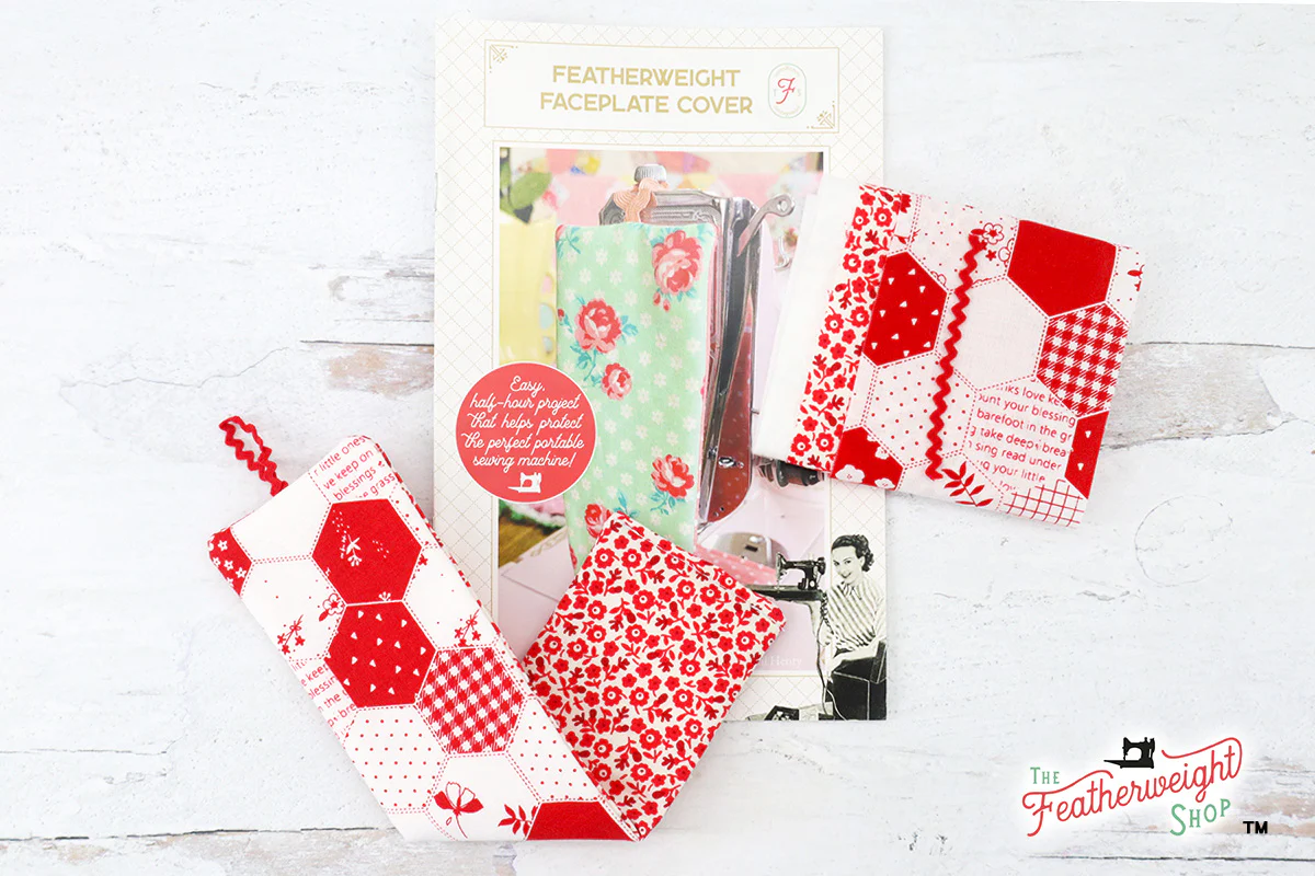 KIT, Featherweight Faceplate Cover & Pattern - Image 11