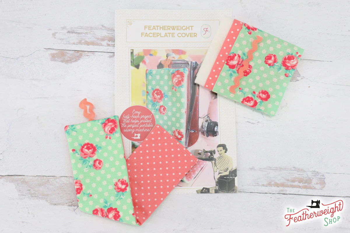 KIT, Featherweight Faceplate Cover & Pattern - Image 12