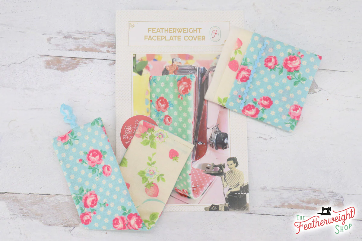 KIT, Featherweight Faceplate Cover & Pattern - Image 13