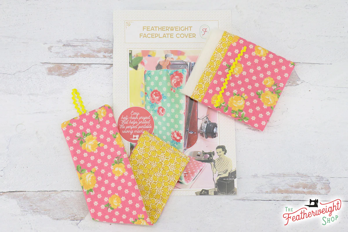 KIT, Featherweight Faceplate Cover & Pattern - Image 14