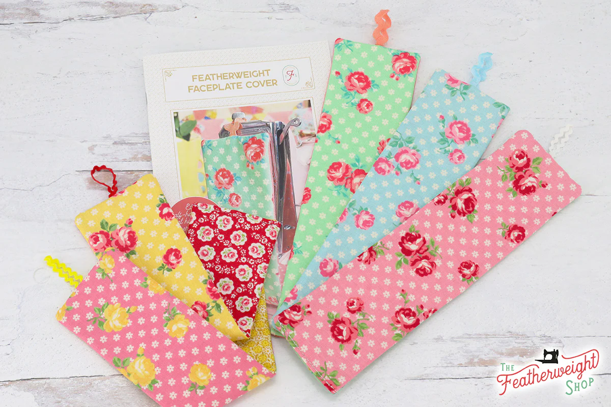 KIT, Featherweight Faceplate Cover & Pattern - Image 16