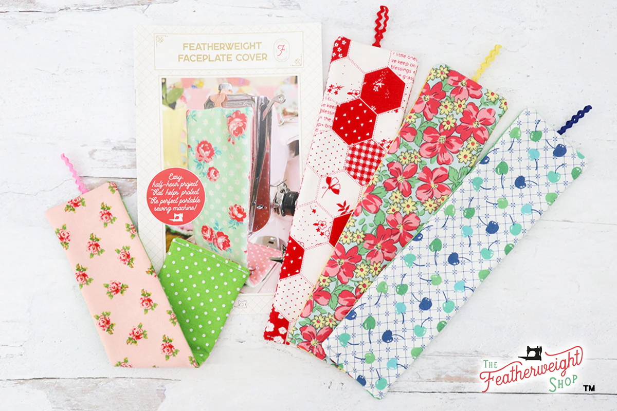 KIT, Featherweight Faceplate Cover & Pattern - Image 17