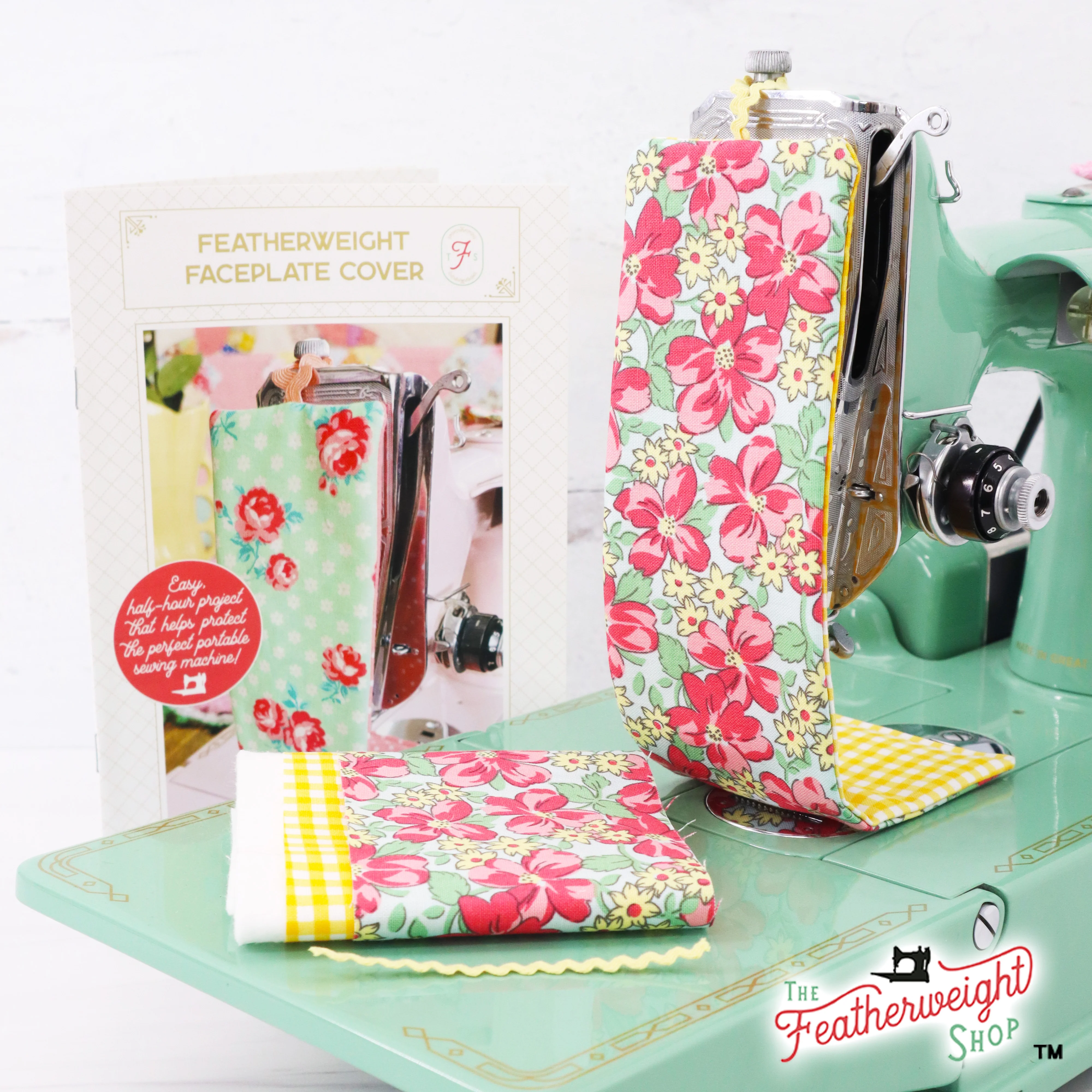 KIT, Featherweight Faceplate Cover & Pattern - Image 18