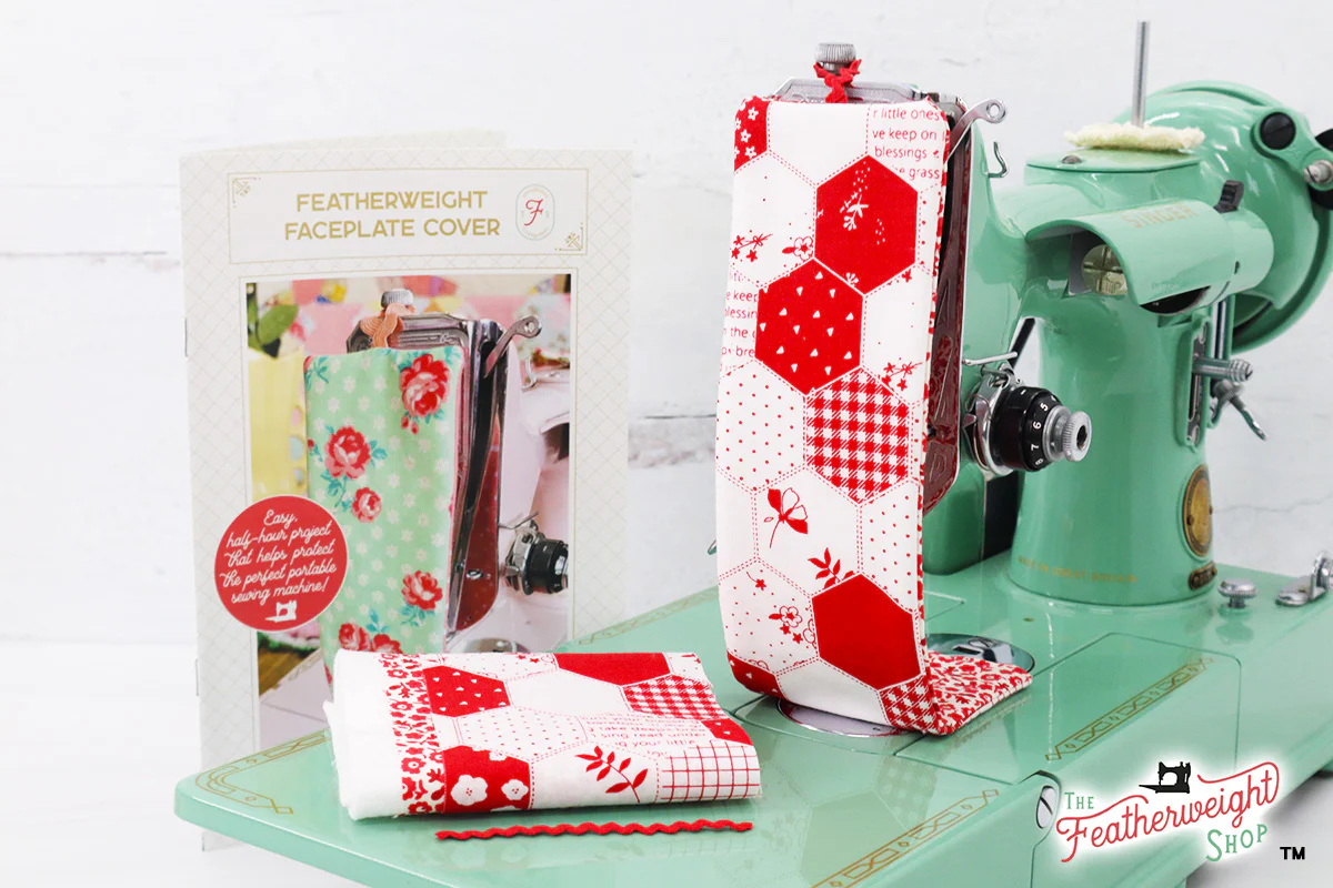 KIT, Featherweight Faceplate Cover & Pattern - Image 20
