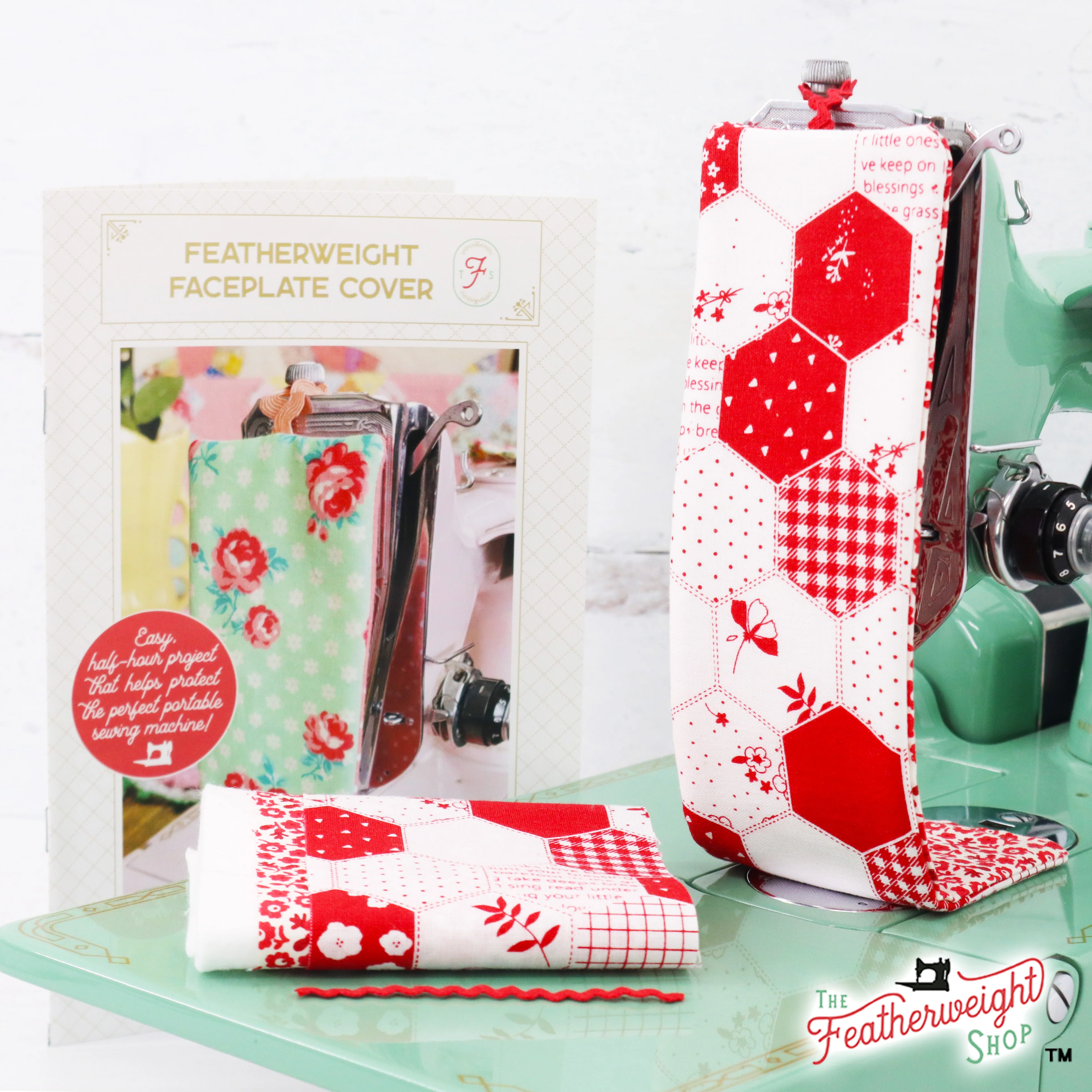 KIT, Featherweight Faceplate Cover & Pattern - Image 21