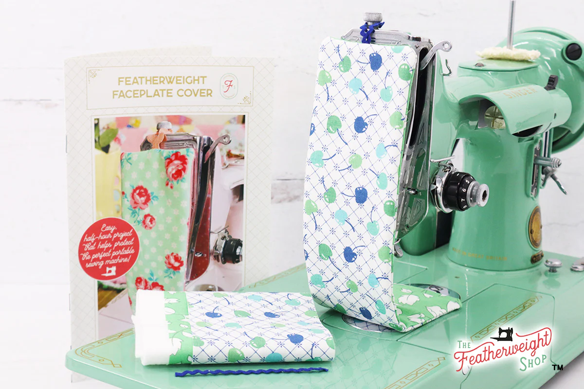 KIT, Featherweight Faceplate Cover & Pattern - Image 22