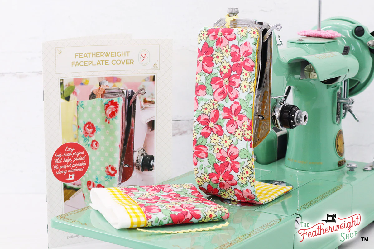 KIT, Featherweight Faceplate Cover & Pattern - Image 3