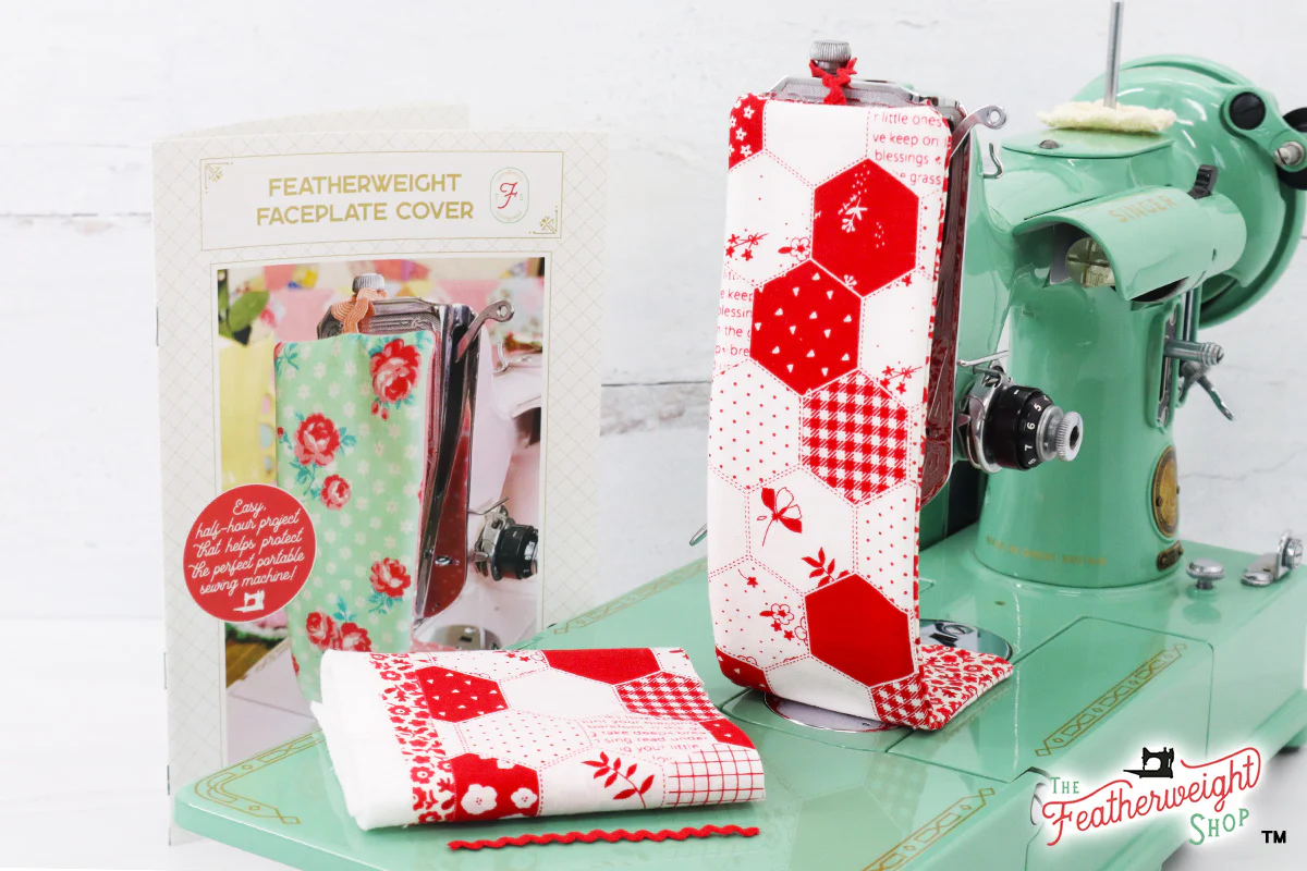 KIT, Featherweight Faceplate Cover & Pattern - Image 4