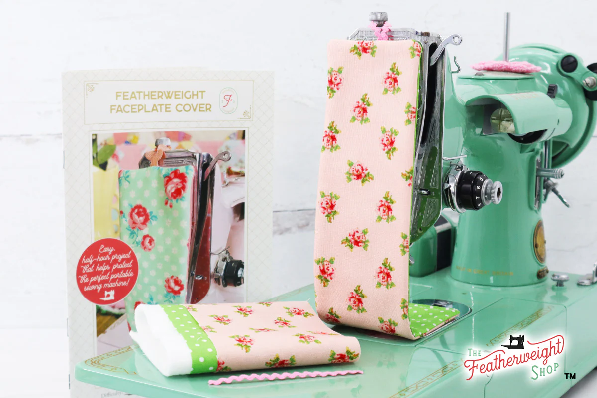 KIT, Featherweight Faceplate Cover & Pattern - Image 5