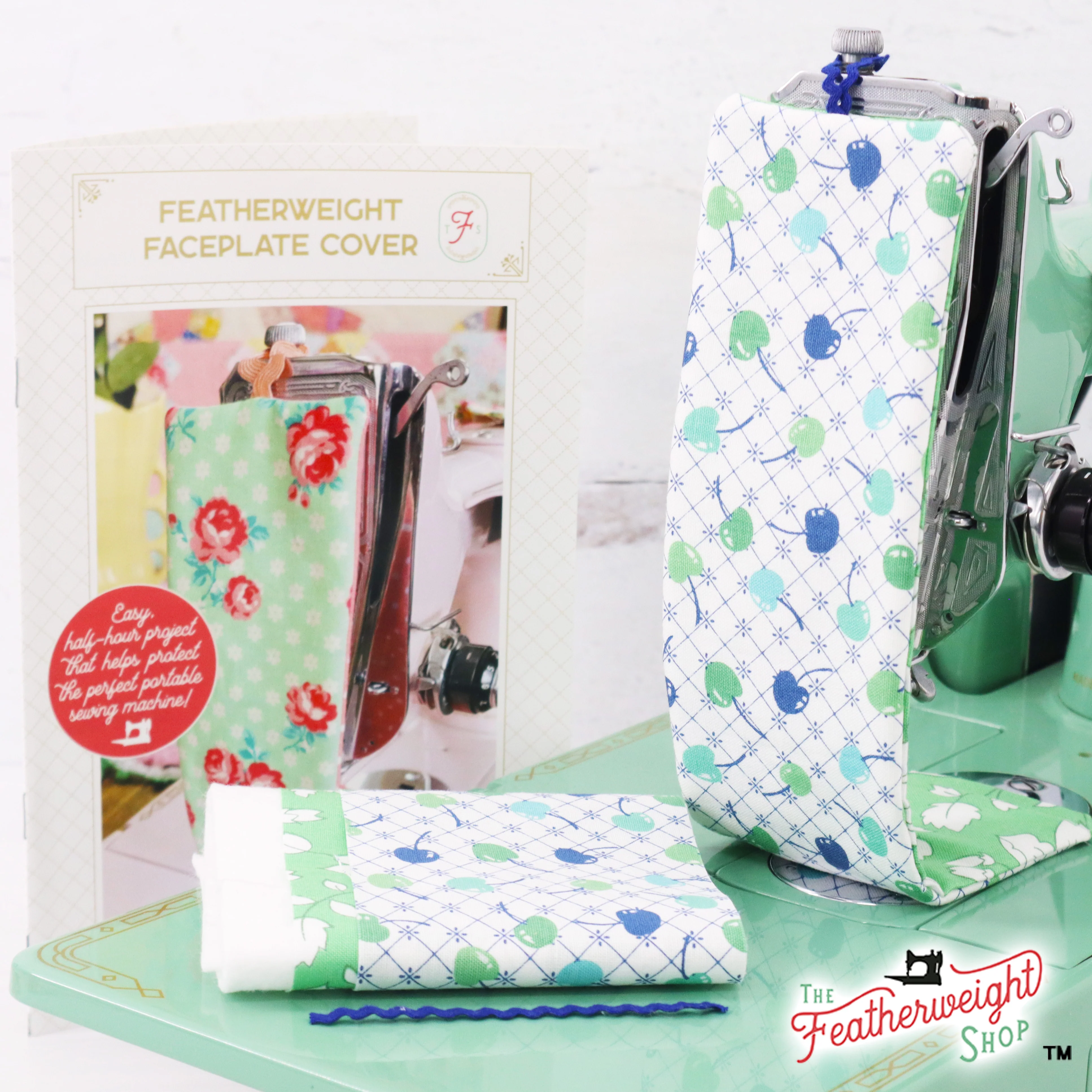 KIT, Featherweight Faceplate Cover & Pattern - Image 6