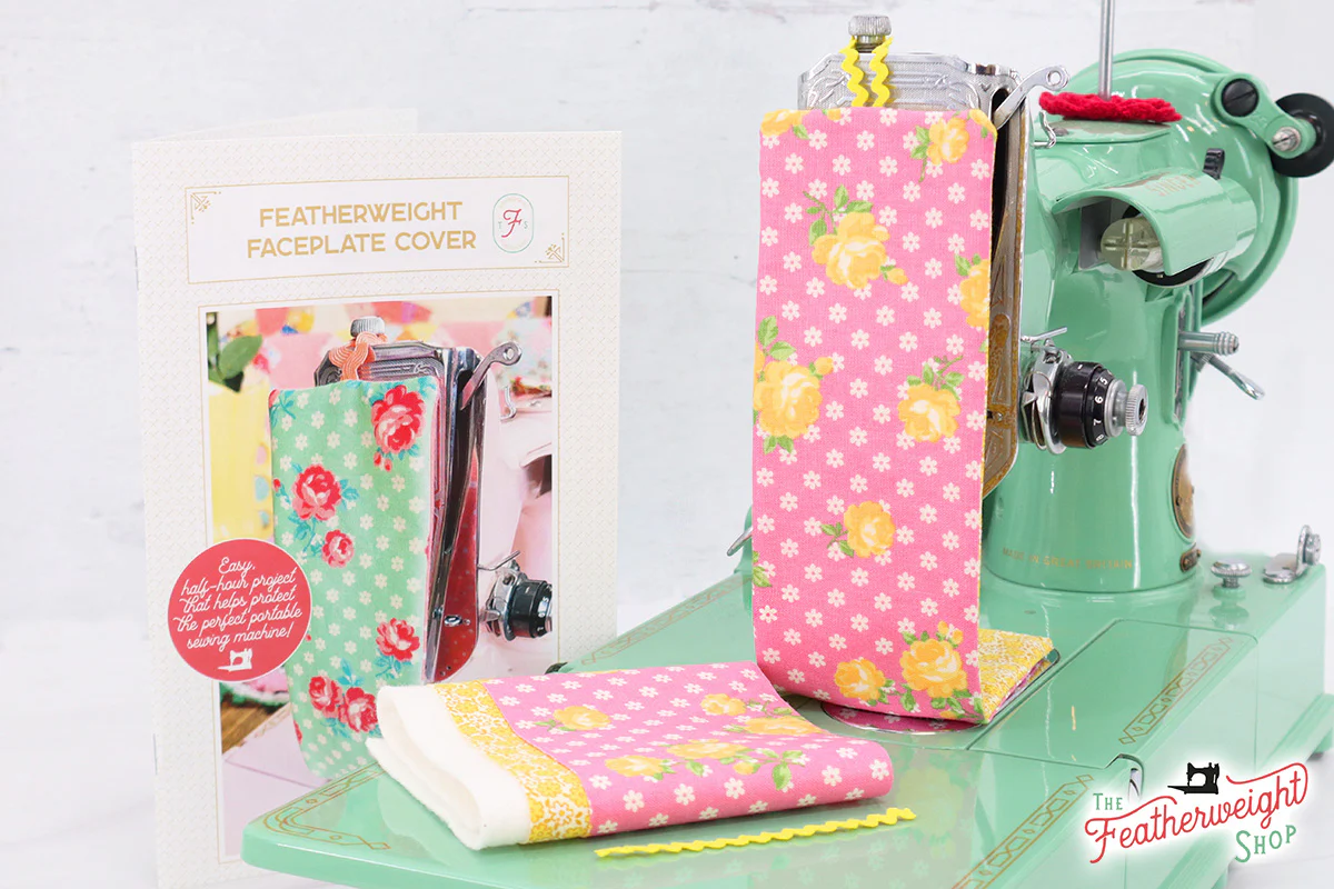 KIT, Featherweight Faceplate Cover & Pattern - Image 8