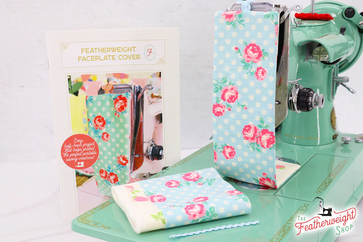 KIT, Featherweight Faceplate Cover & Pattern - Image 9