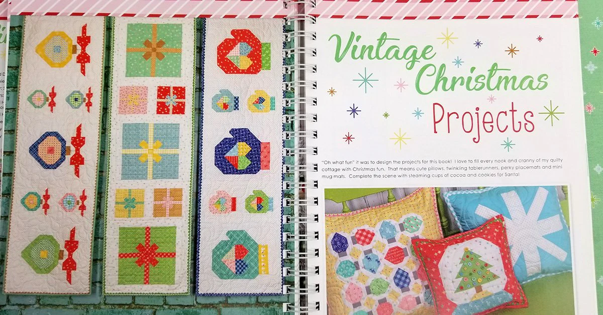 QUILT KIT, Lori Holt Two Color Quilt EVER-GREEN (Pattern Book Optional) - Image 18