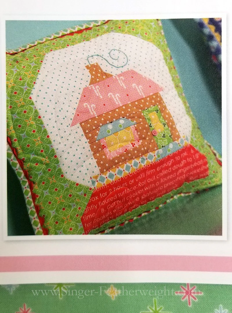 QUILT KIT, Lori Holt Two Color Quilt EVER-GREEN (Pattern Book Optional) - Image 19