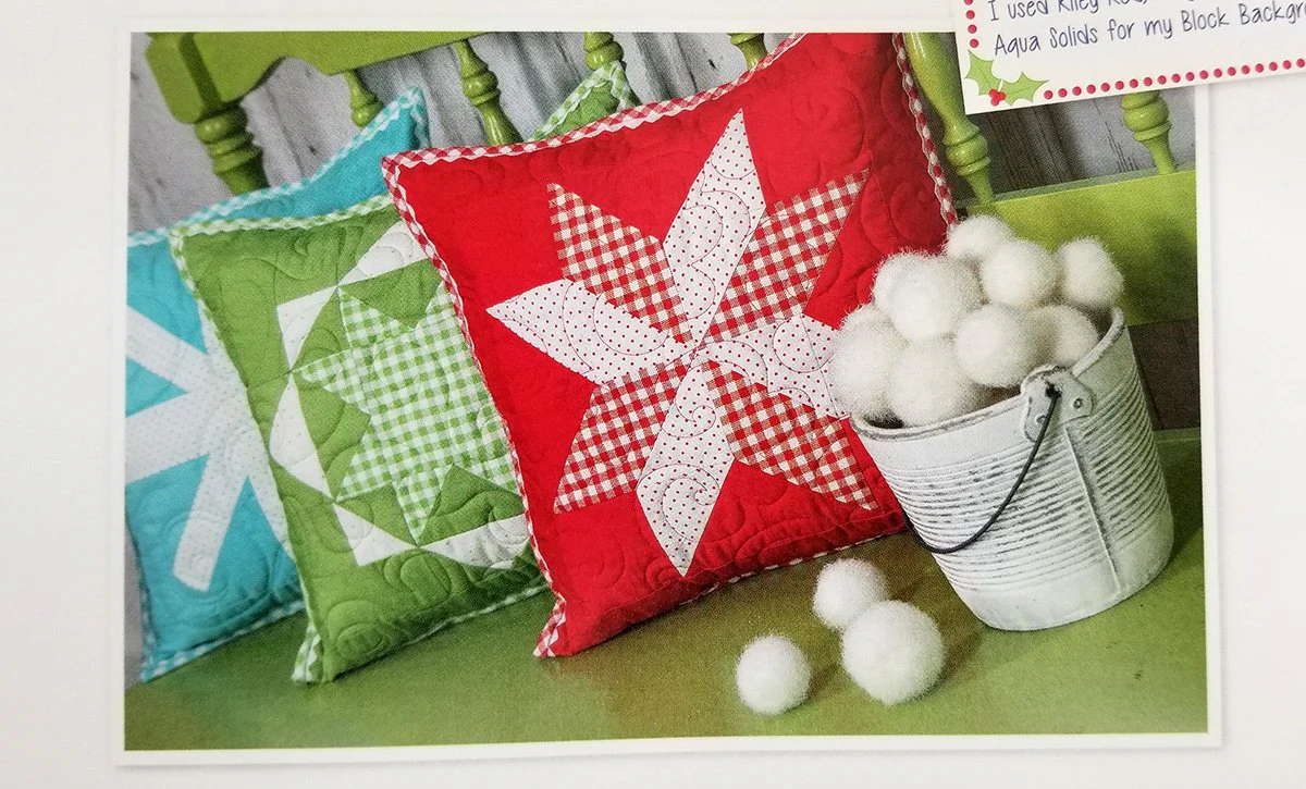 QUILT KIT, Lori Holt Two Color Quilt EVER-GREEN (Pattern Book Optional) - Image 25