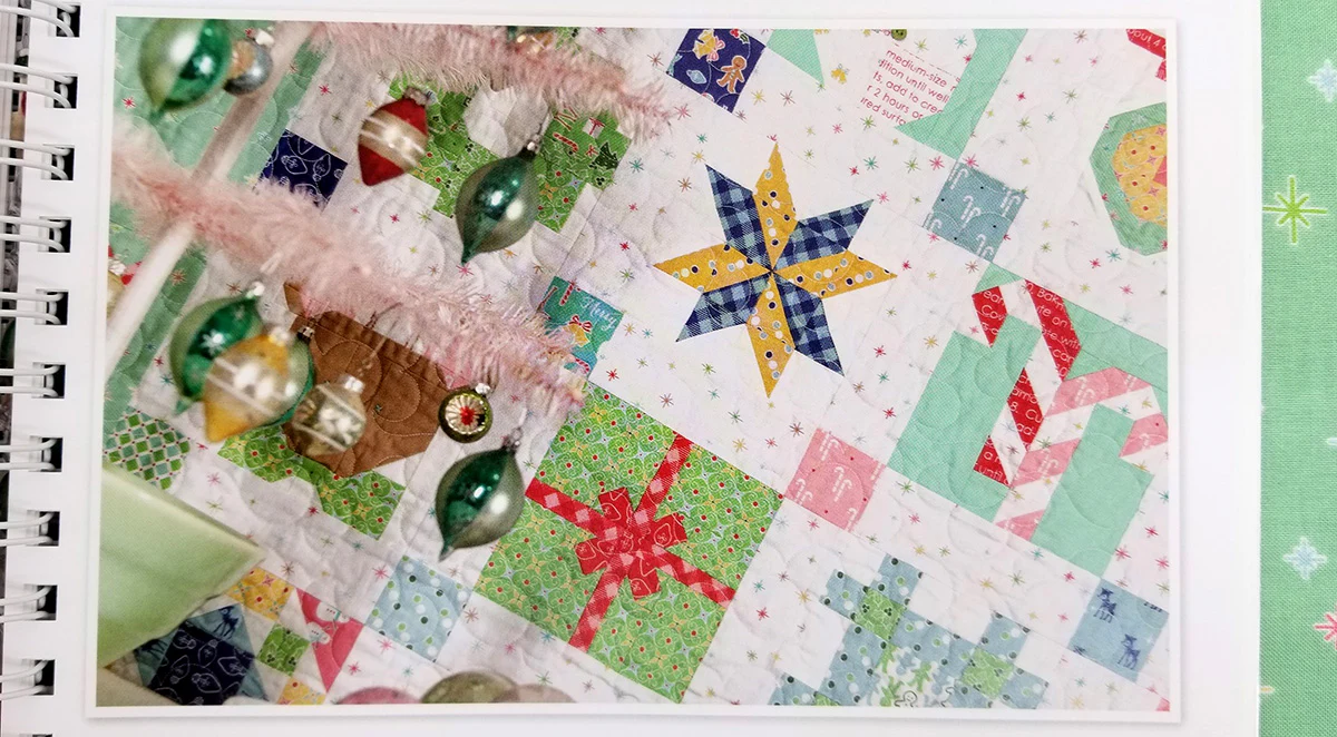 QUILT KIT, Lori Holt Two Color Quilt EVER-GREEN (Pattern Book Optional) - Image 32